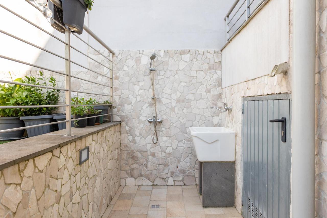 Oristano 5 Pers Appartamento Extérieur photo